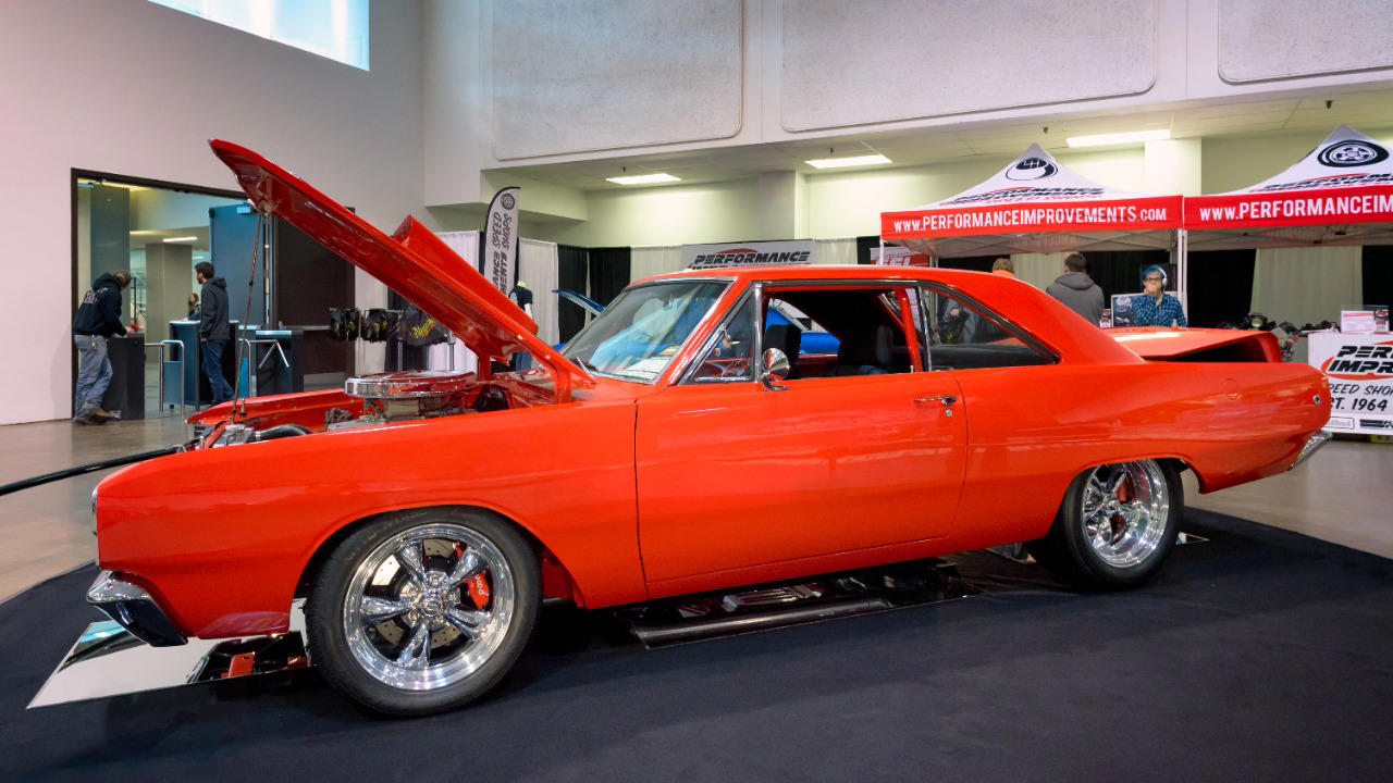 This factory-built 1968 Hemi Dart could outrun cars it was never meant to face