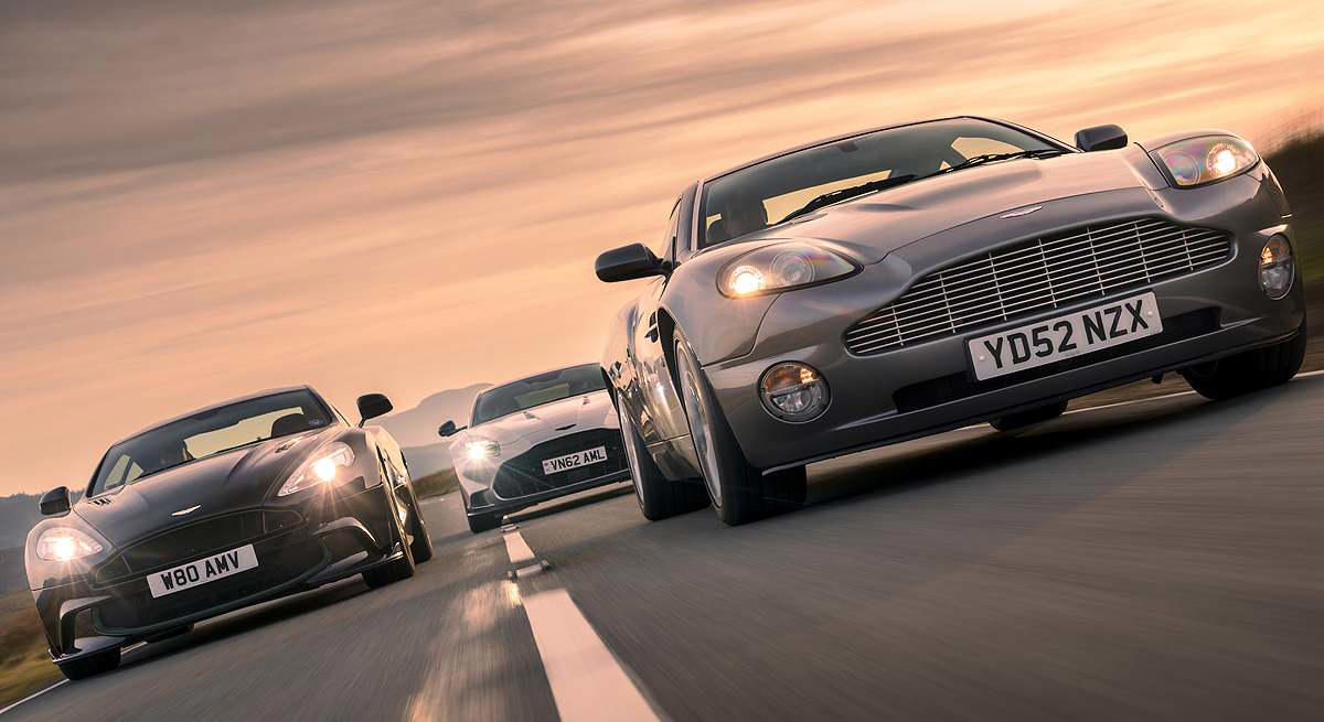 Aston Martin Vanquish, 25 años de un coche para soñar