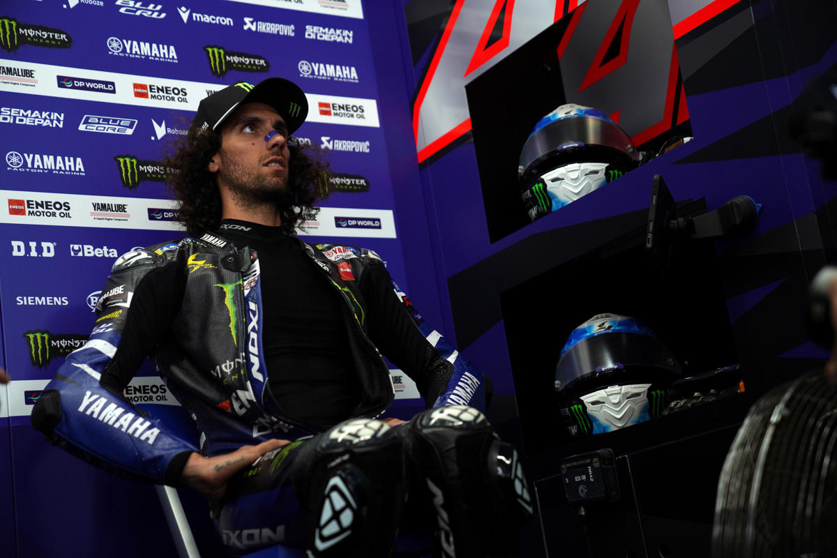 Rins no seguirá en Yamaha