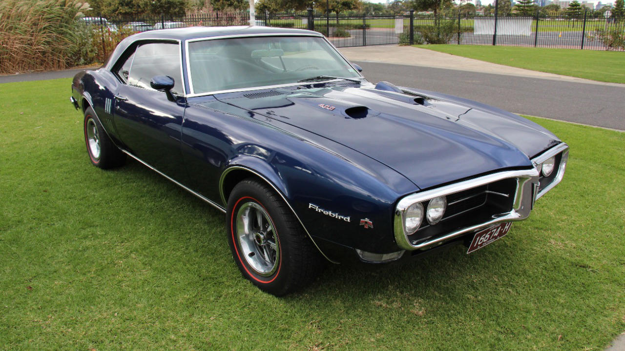 RAM, A rare 1968 Ram Air II Firebird pushed performance beyond what most expected