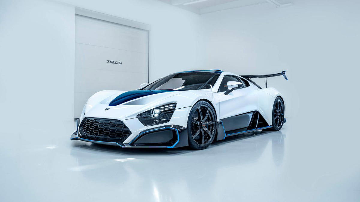 Zenvo Aurora Agil brings 1,450 HP to New York Auto Show