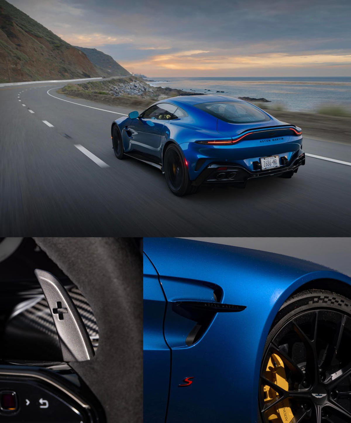 Prueba Aston Martin Vantage S: La demostración de que las pequeñas mejoras suman y mucho