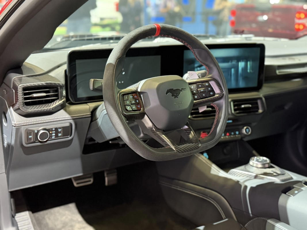 Ford Mustang Dark Horse SC might be the new GT500