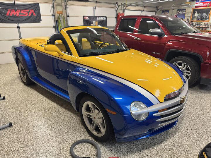 2003 Chevrolet SSR for sale