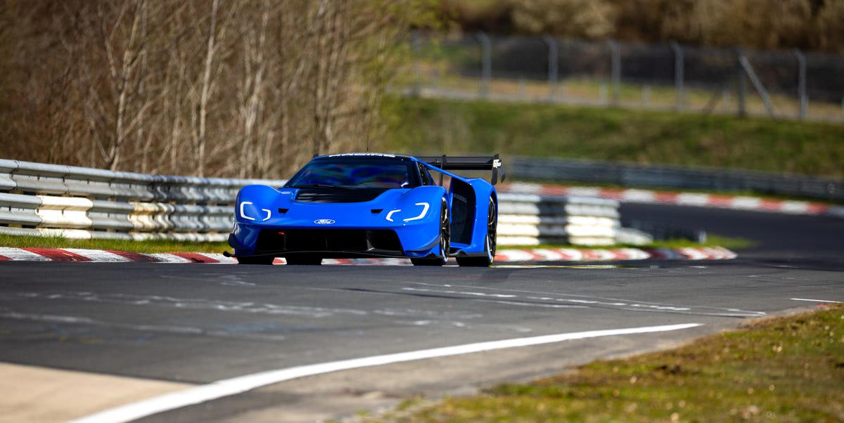Ford, Ford GT, Ford GT Mk IV sets blistering Nürburgring lap