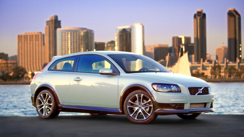 What car will you never forget seeing at an auto show?