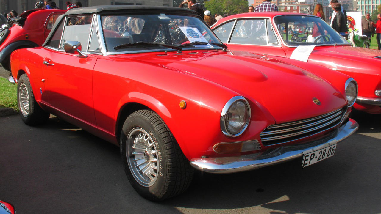 Mechanics warn the 1968 Fiat 124 Spider can demand constant attention to stay reliable