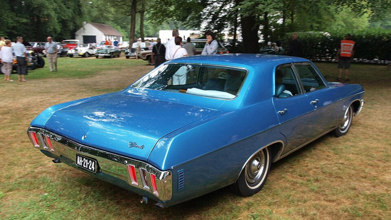 Long before downsizing, the 1970 Impala SS 454 carried full-size muscle attitude