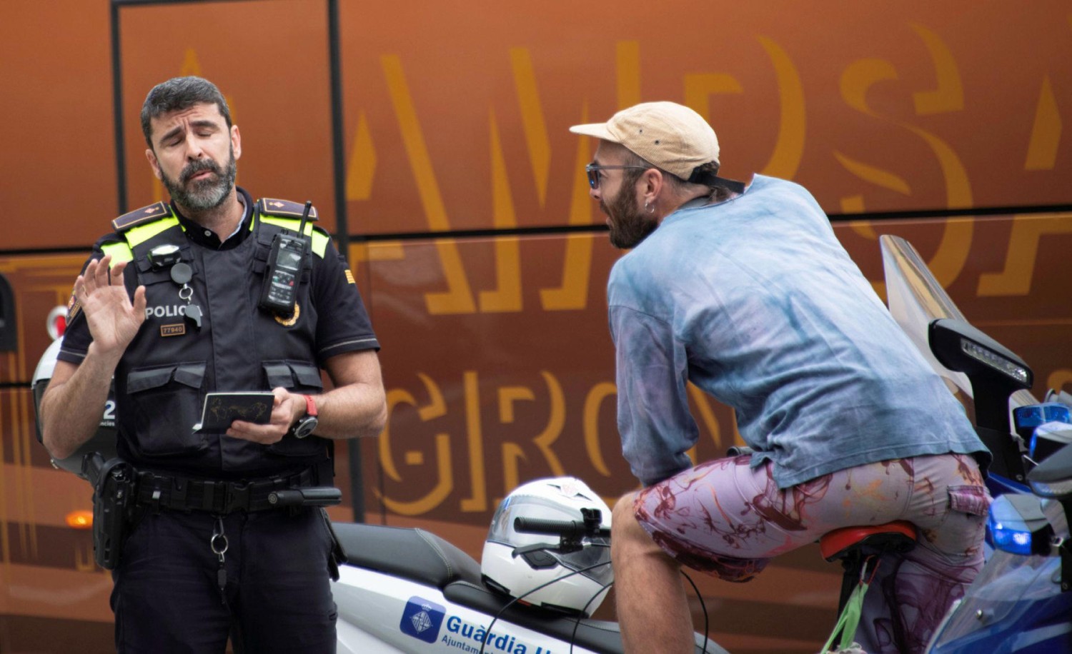 ¿Te puede multar un radar de velocidad si vas en bicicleta?