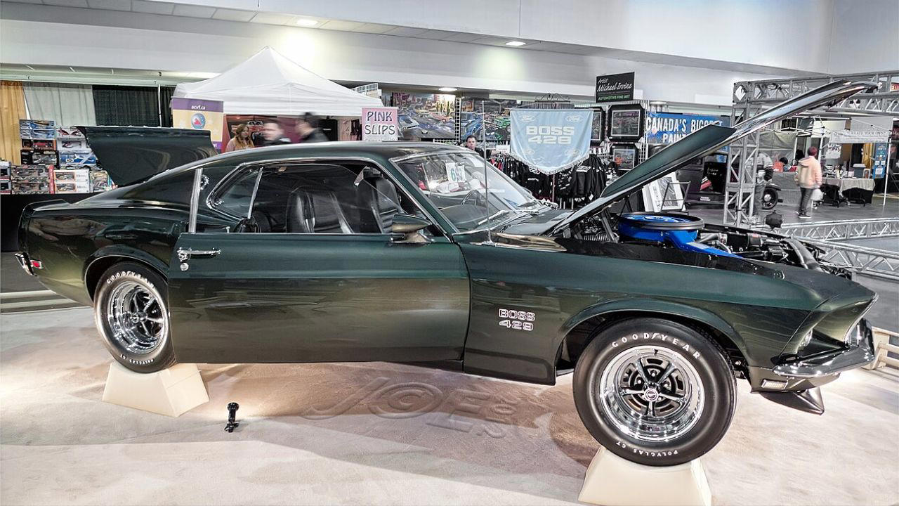 The 1969 Mustang Boss 429 only existed because of a rule most people never hear about