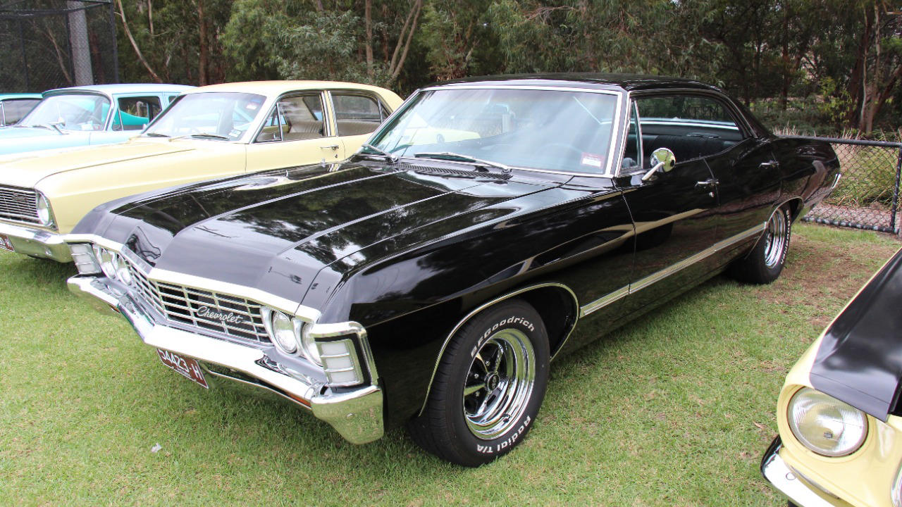 The Impala SS proved size didn’t mean slow