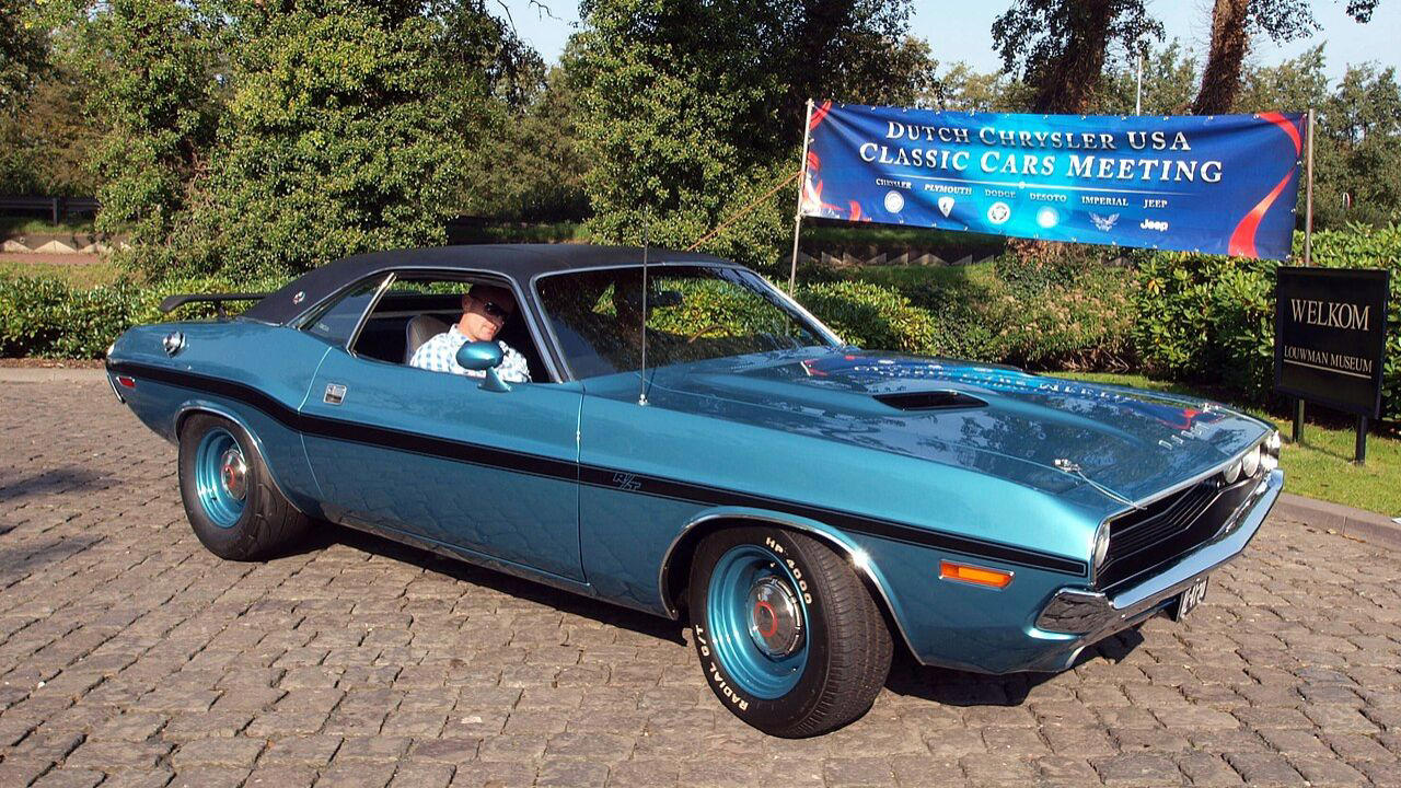 The 1970 Challenger showed up late and still managed to stand out