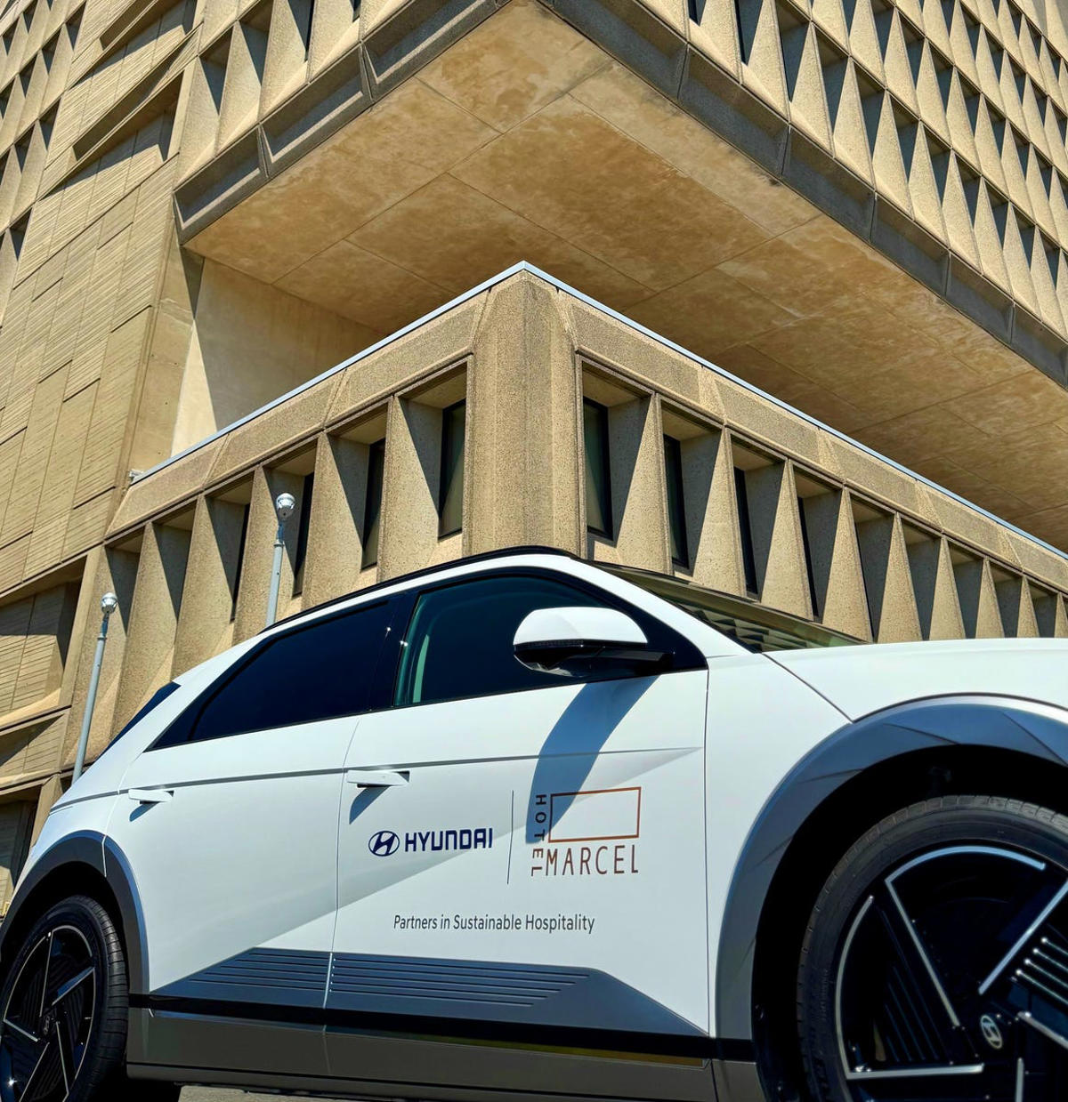 Este hotel con encanto de Estados Unidos pone toda una flota de Hyundai eléctricos a tu disposición