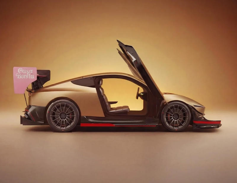 Meet Goldmember: The first-ever self-driving Pikes Peak challenger