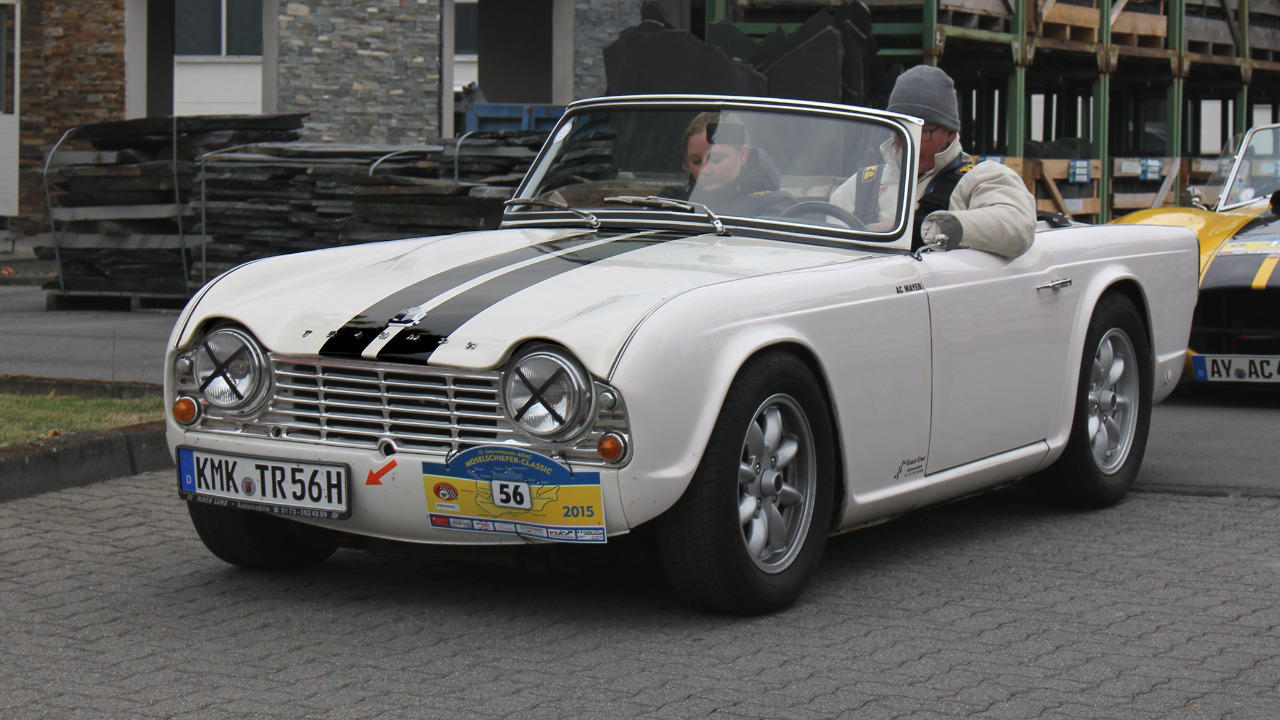 The 1962 Triumph TR4 delivers charm but its electrics have a reputation owners remember