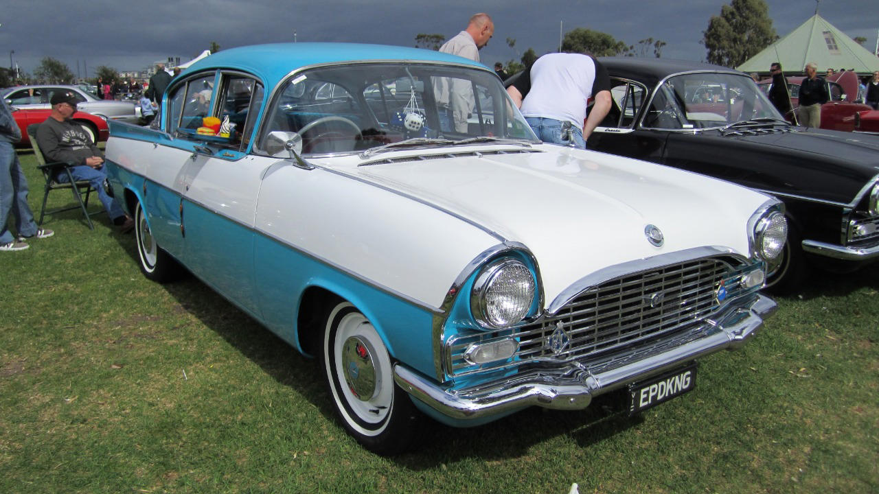 Vauxhall, The 1960 Vauxhall Cresta looks unique but finding parts today can test your patience