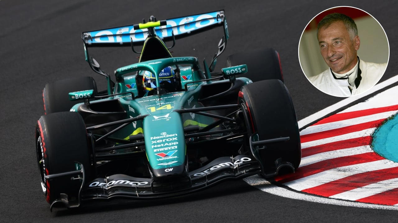 Riccardo Patrese estalla contra Fernando Alonso: “Si eres profesional, conduces y te callas”