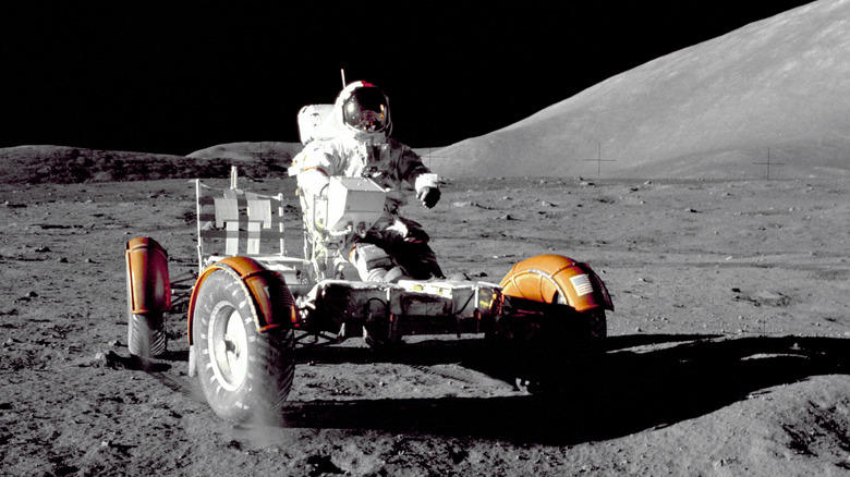 As Artemis II heads to the moon, we look back at the rovers that made lunar exploration possible