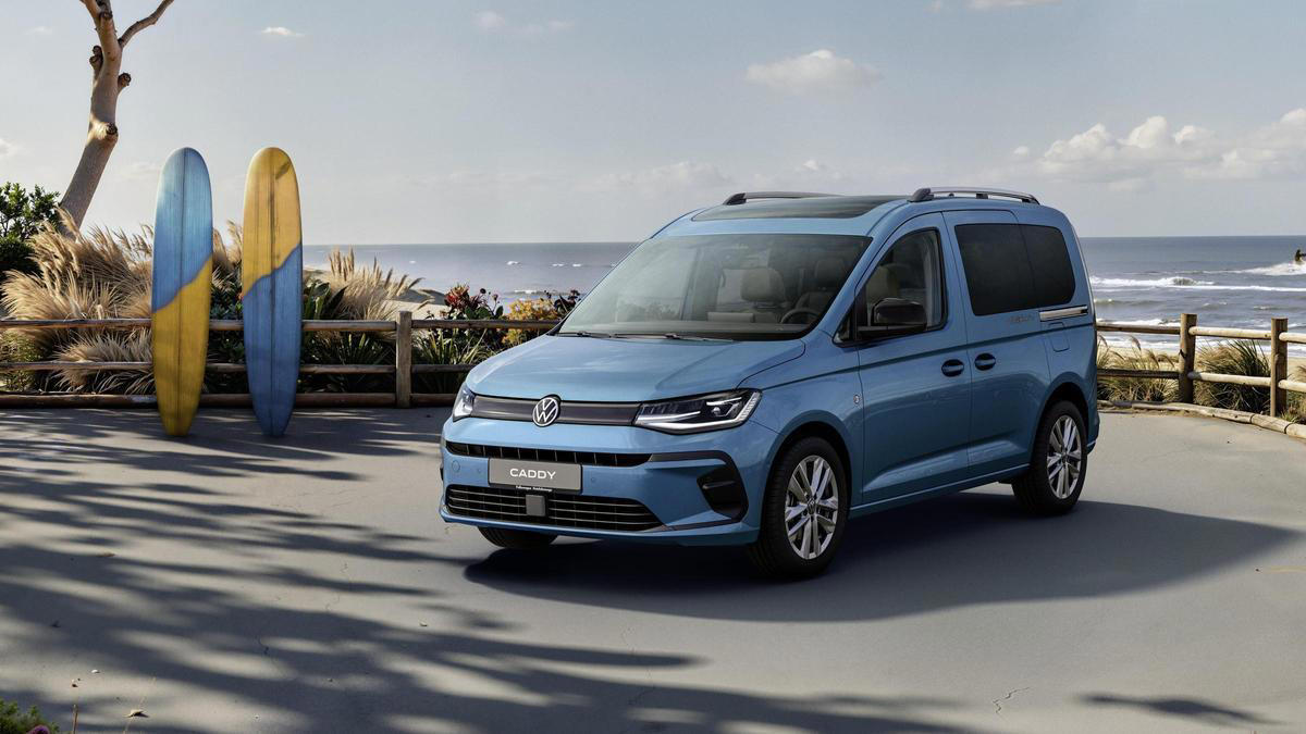 El Volkswagen Caddy se pone al día para seguir siendo el aliado de autónomos y familias