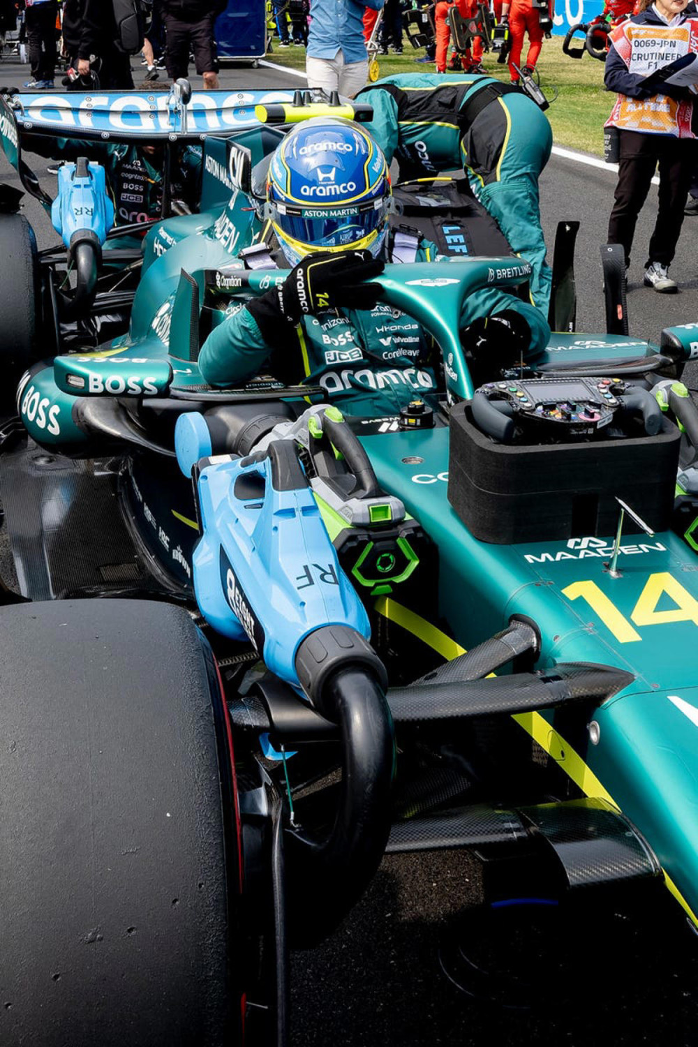 Aston Martin, Honda, Mike Krack detalla a Fernando Alonso, Lance Stroll, Aston Martin y Honda los puntos débiles de AMR26