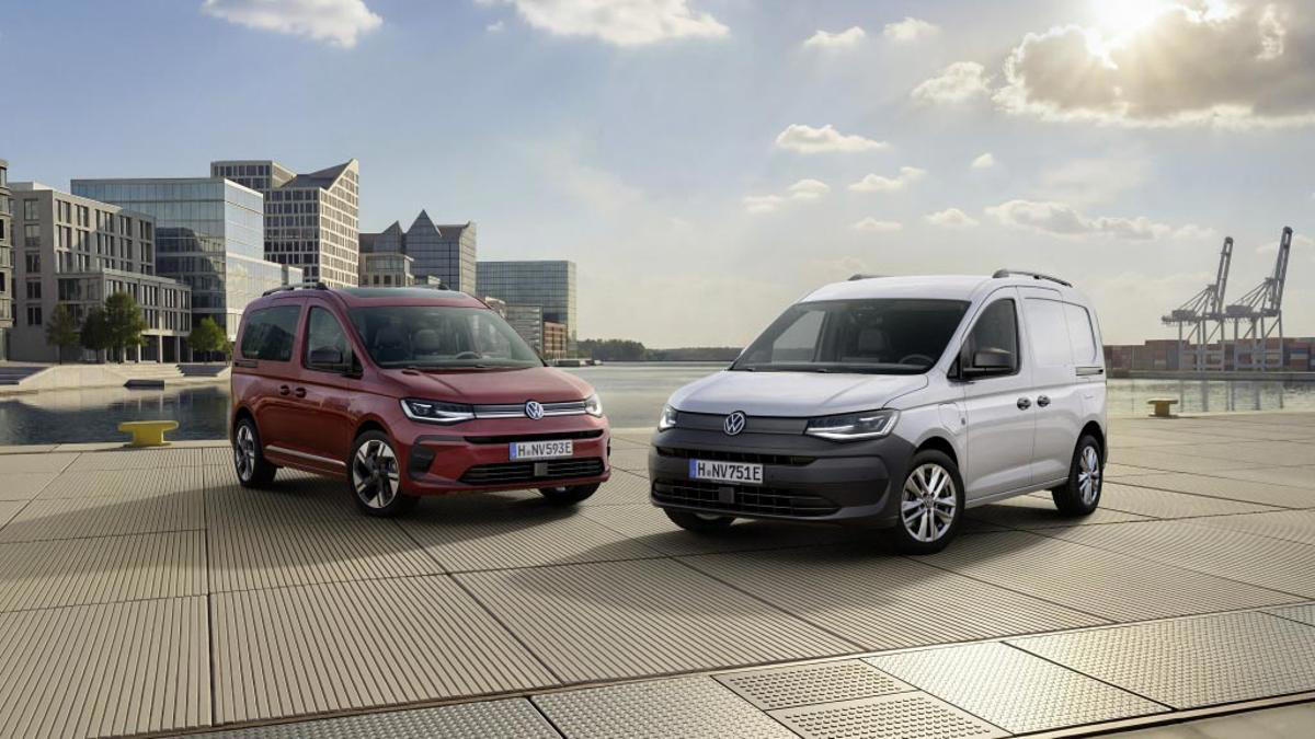 El Volkswagen Caddy se pone al día para seguir siendo el aliado de autónomos y familias
