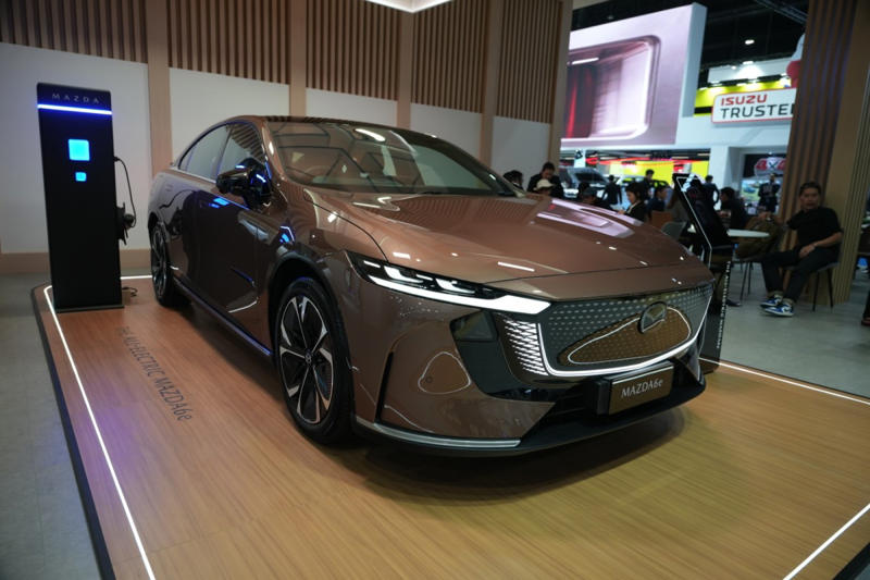 Mazda's new 6e just won World Car Design of the Year