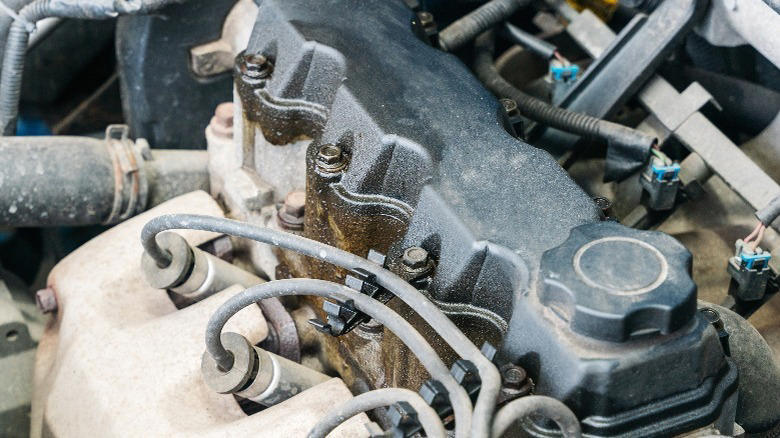 5 common reasons your car's engine is leaking oil