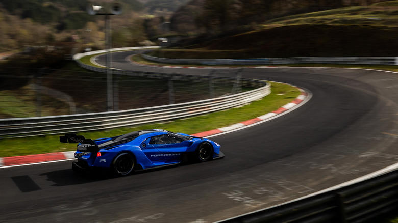 Ford GT Mk IV is the fastest American car to lap the Nürburgring, and the third fastest car ever