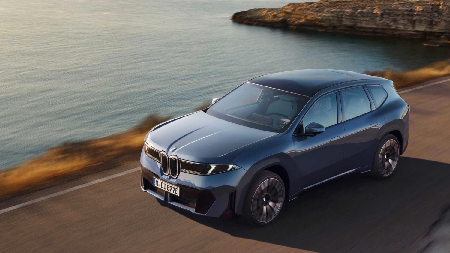 BMW reveals iX3 40 entry-level trim with 316 HP, 395-mile range