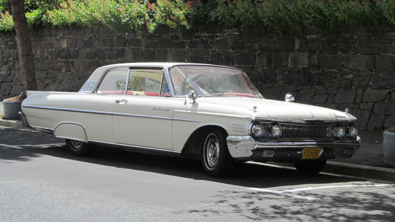 The 1961 Mercury Meteor tried to stand out but didn’t make things easy for owners