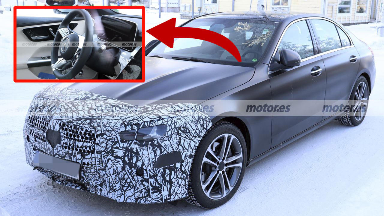El Mercedes Clase C facelift retrasa su desarrollo, un movimiento que no es casual