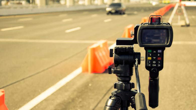 How speed cameras measure your speed so accurately