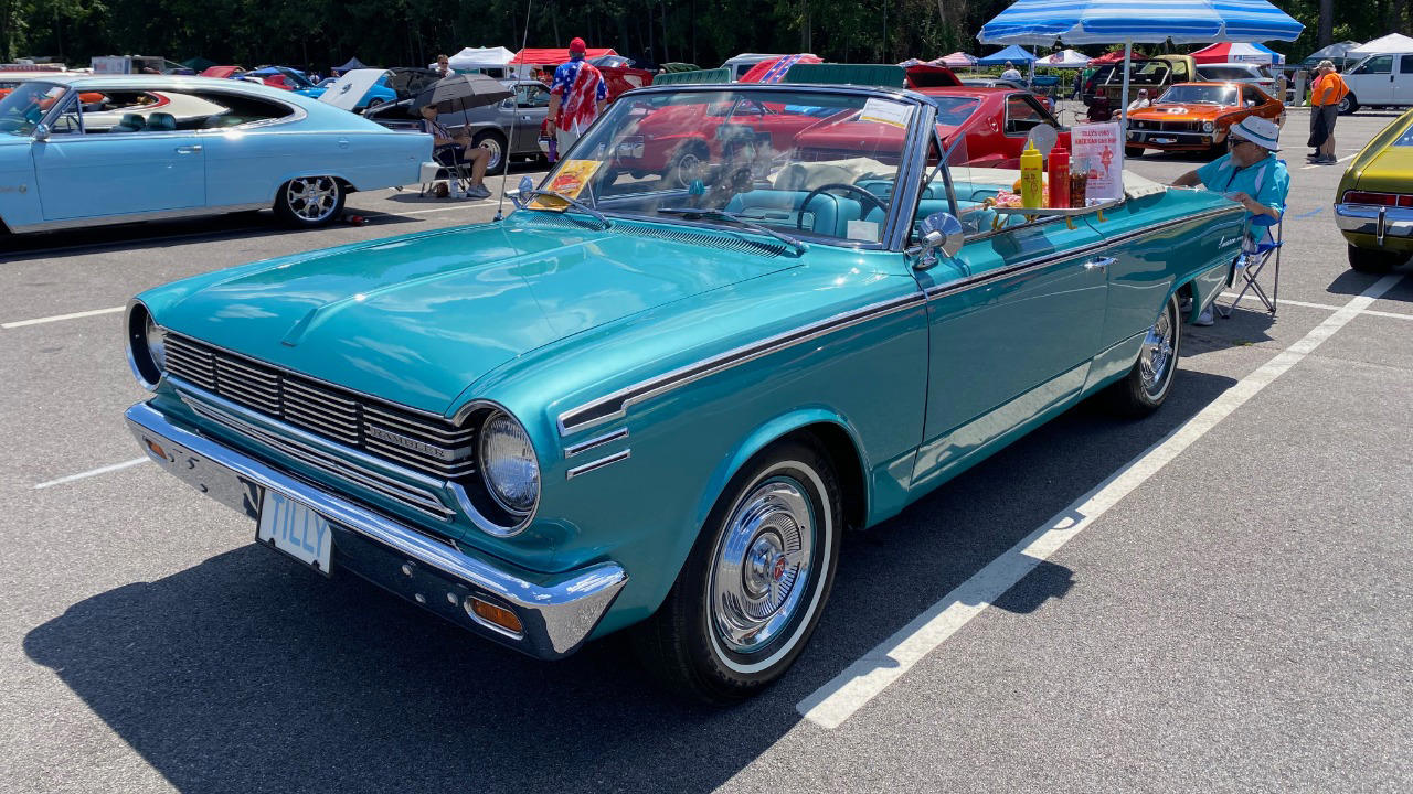 The 1965 Rambler American kept things basic but that didn’t mean trouble-free
