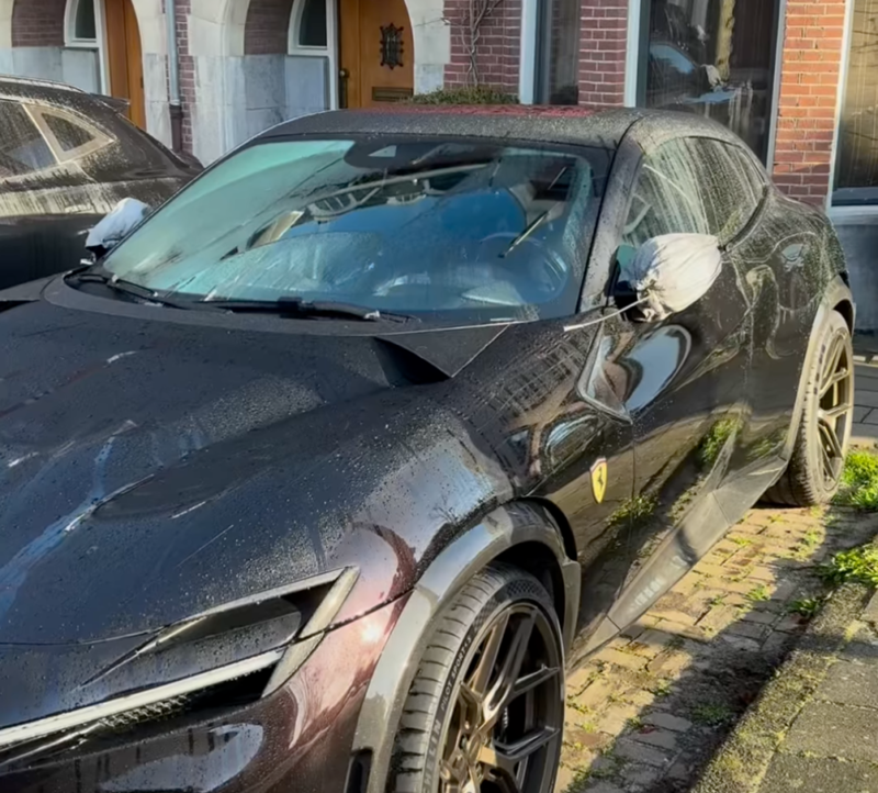 Wing mirror theft has got so bad, owners are bagging them