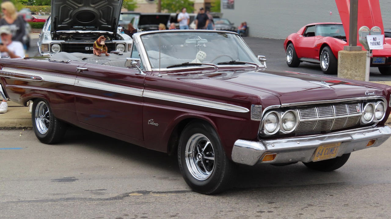 Mercury, The 1964 Mercury Comet Caliente looks clean but can surprise first-time owners