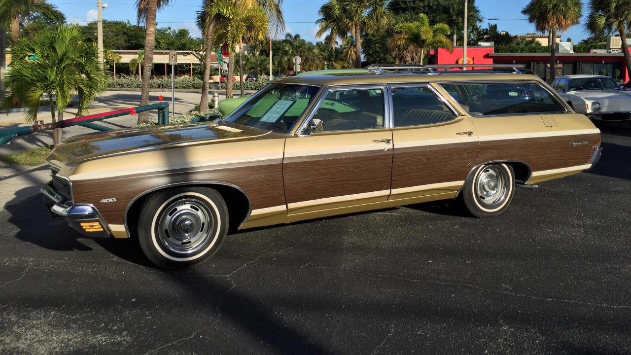 Mechanics warn the 1970 Chevrolet Kingswood Estate’s size makes everything more complicated