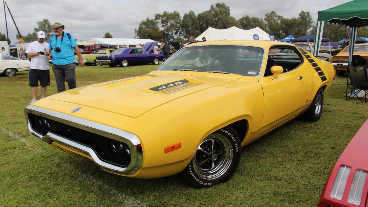 Plymouth, Arriving late didn’t stop the 1971 Plymouth GTX 440 from making an impact
