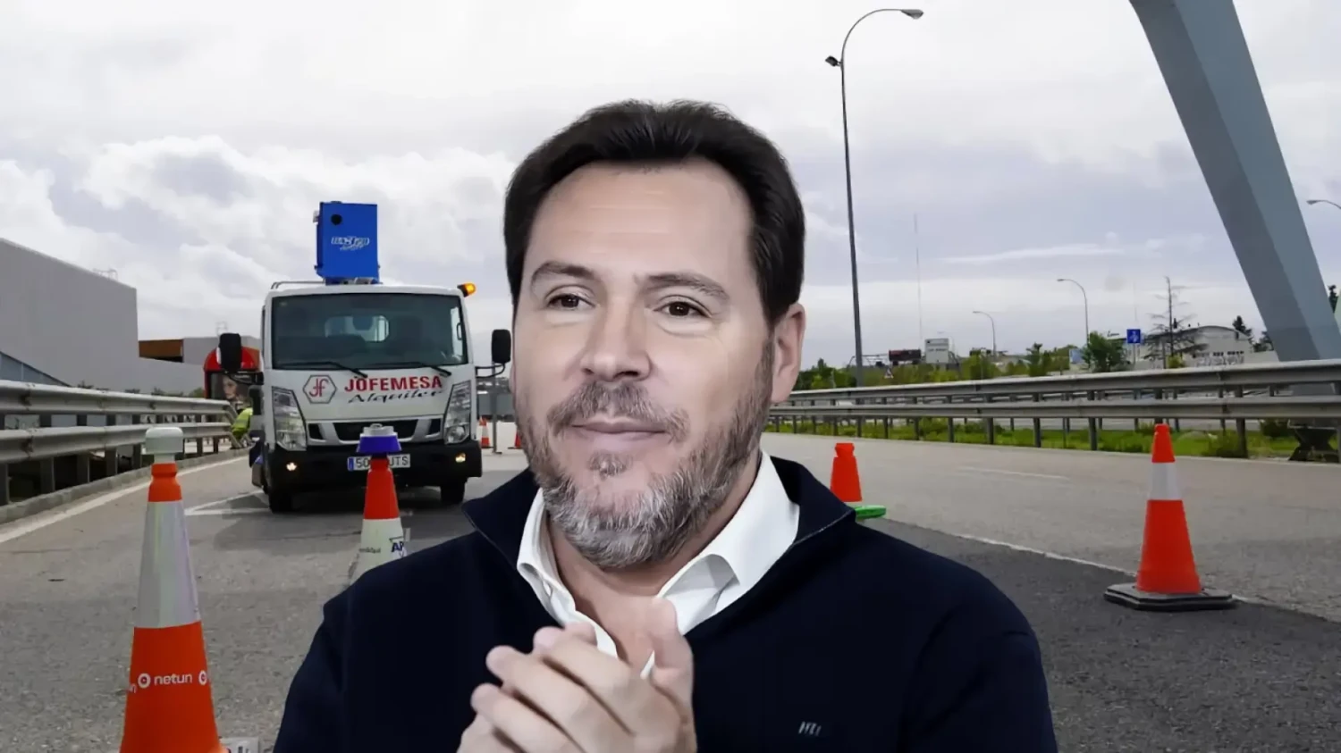 El departamento dirigido por Óscar Puente lo confirma: existen "fisuras", por lo que el viaducto de la A-4 y la A-45 necesita "obras de emergencia"