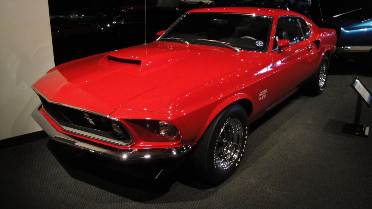 Ford, Ford Mustang, To meet racing rules Ford created the 1969 Mustang Boss 429 and it stuck