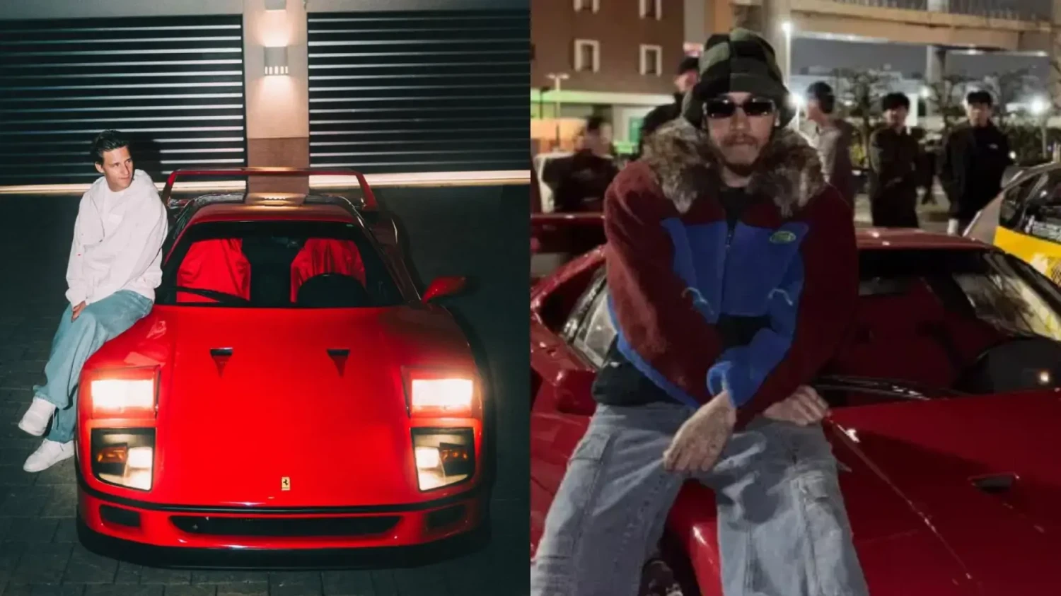 Ferrari, Ferrari F40, Fabio Quartararo se pica con Lewis Hamilton en RR.SS. y muestra fotos con un Ferrari F40