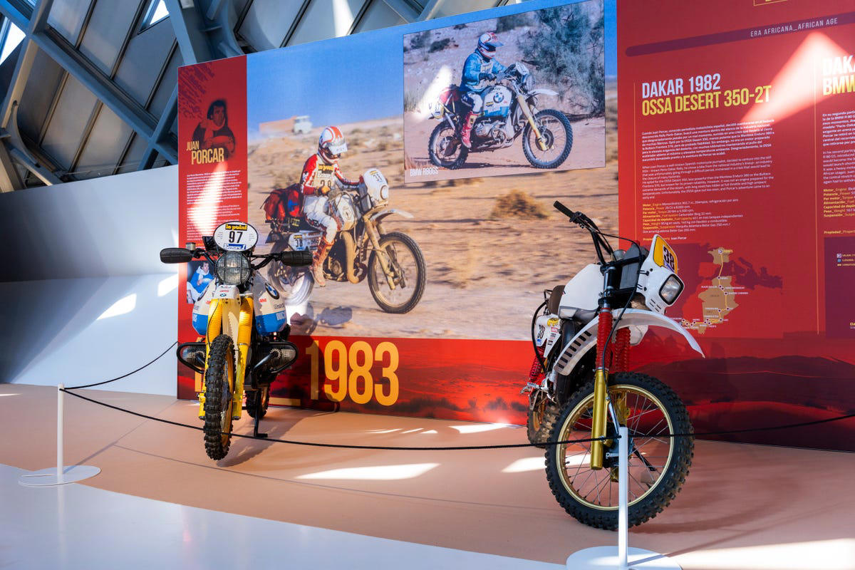 Reinas del desierto: las motos que han hecho historia en el Dakar gracias a los pilotos españoles