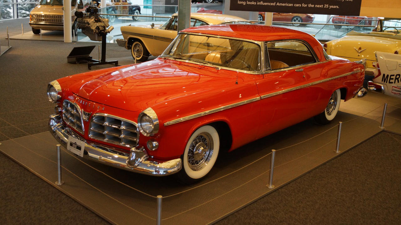 Chrysler, Luxury met early muscle when the 1955 Chrysler C-300 changed expectations