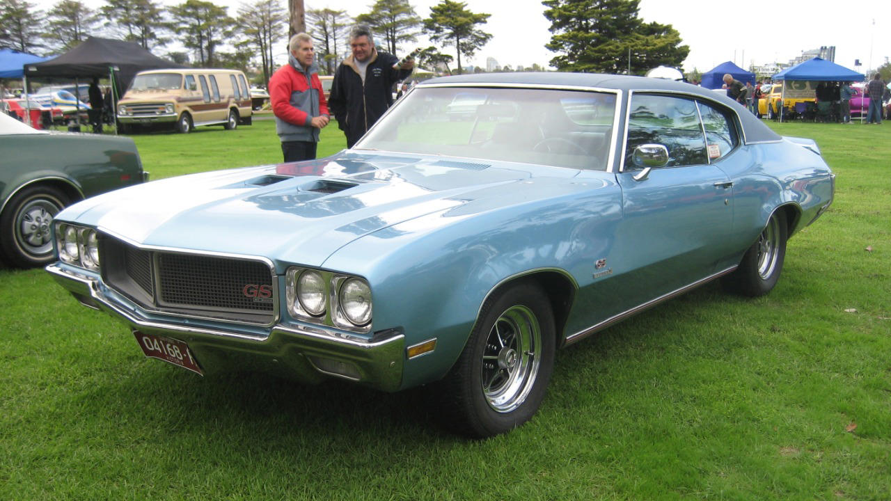 Buick, Torque was the story behind the 1970 Buick Skylark GS Stage 1 and it showed