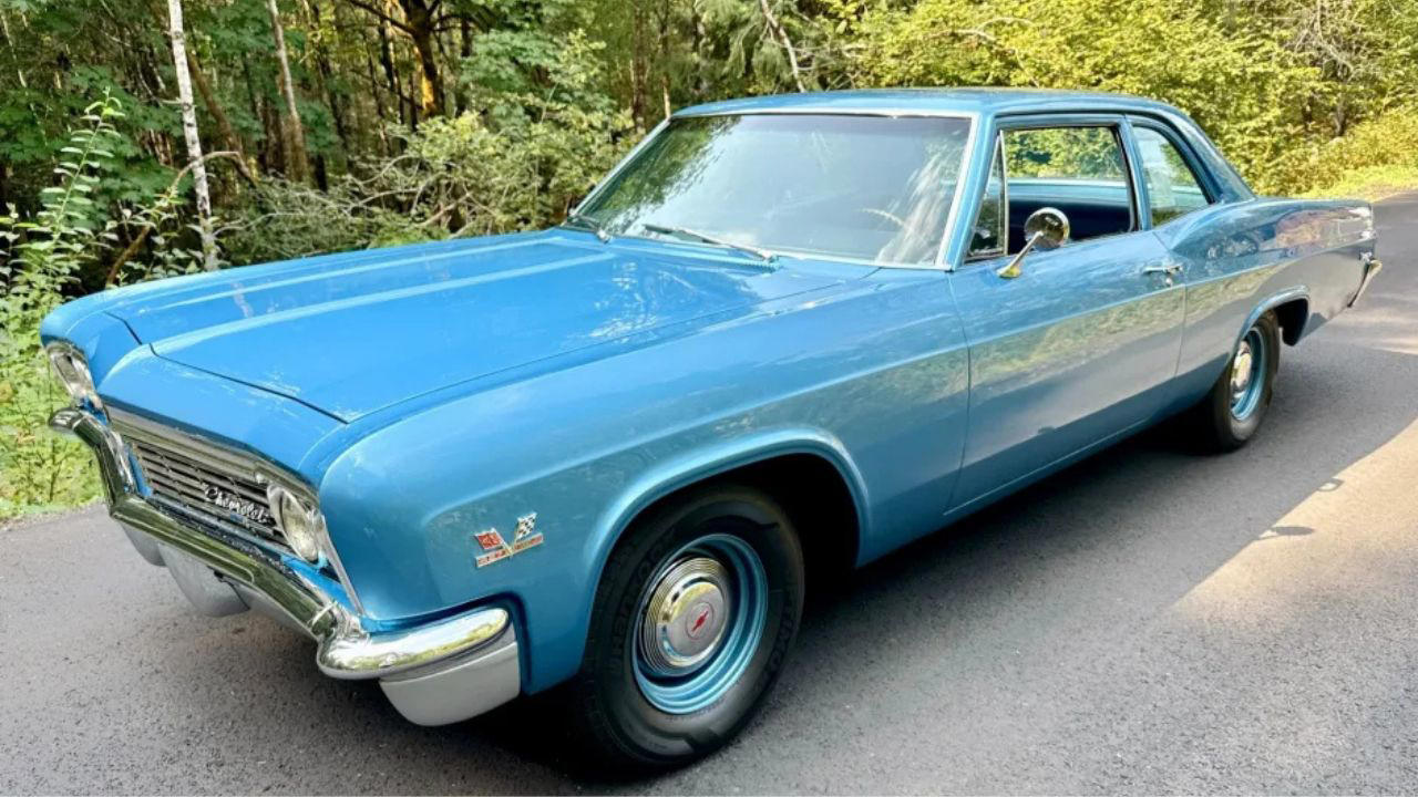 Nobody expected a base car like the 1966 Biscayne L72 427 to hit that hard