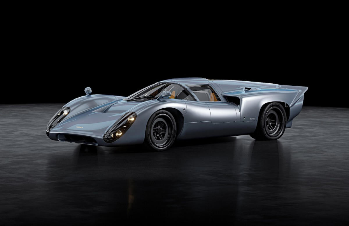 Lola is back with a V8 supercar inspired by a 1960s race car