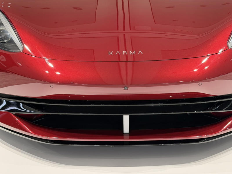 You probably missed this 700-HP electric GT in New York