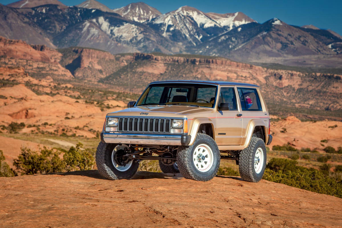 Jeep celebra el 60 aniversario de su Easter Safari con estos impresionantes todoterreno