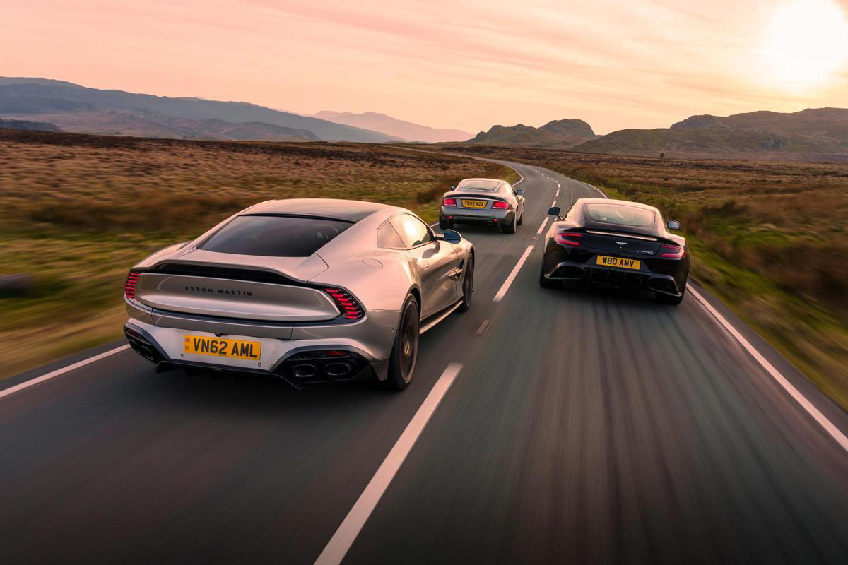Aston Martin Vanquish: 25 años y tres generaciones de excelencia