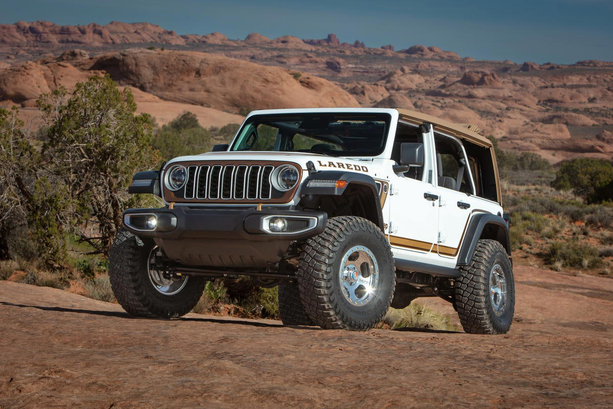 Jeep celebra el 60 aniversario de su Easter Safari con estos impresionantes todoterreno
