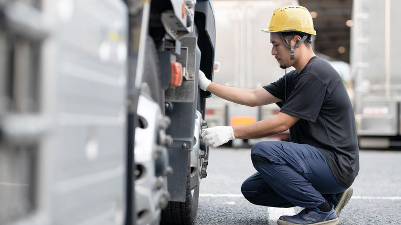 Can you plug semi-truck tires?